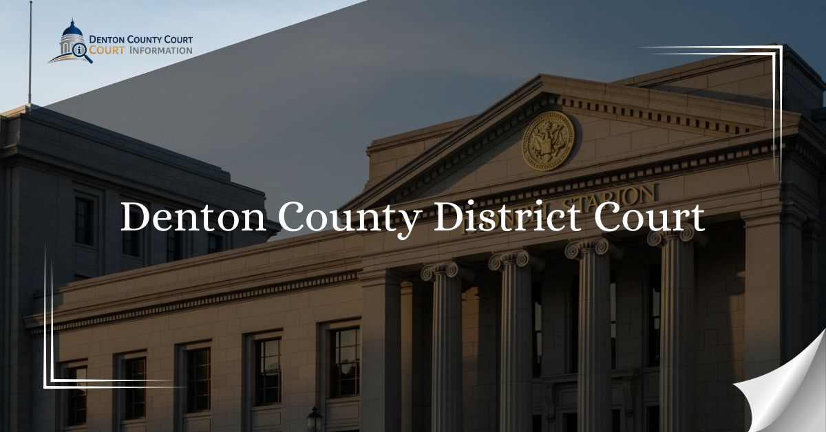 Denton County District Court